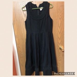 Plenty by Tracy Reese black linen/cotton dress